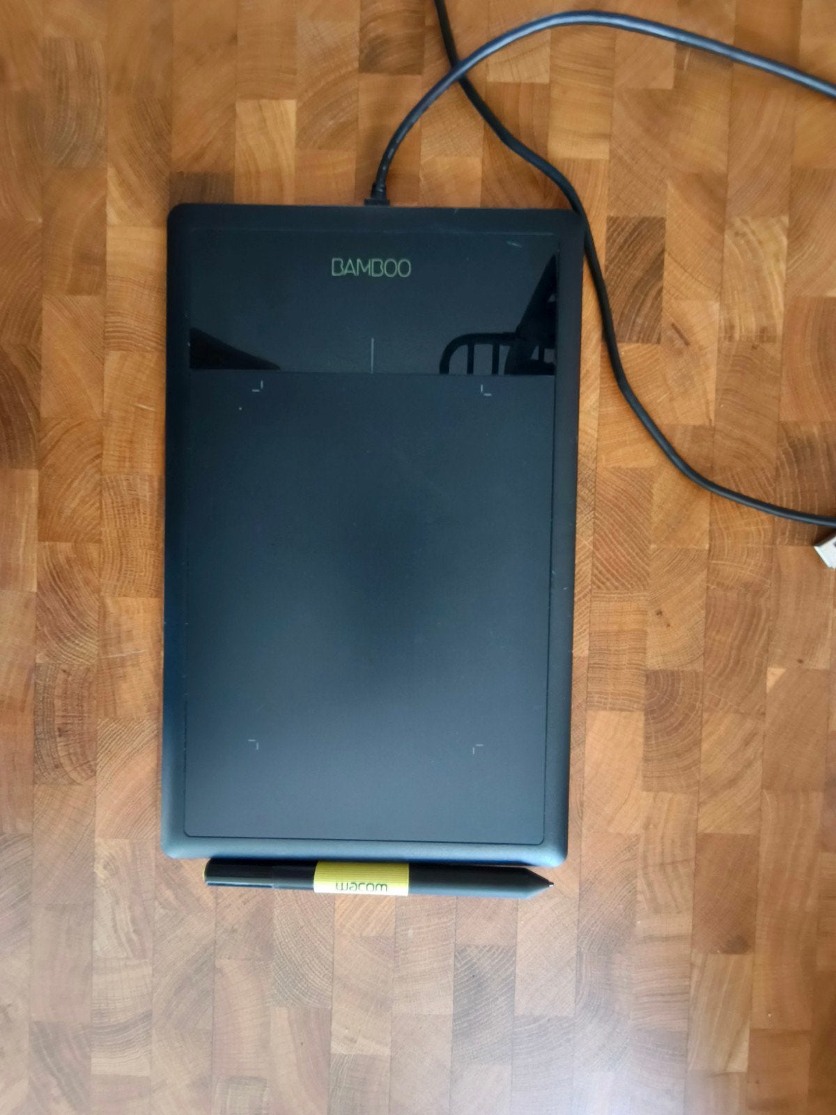 Wacom Bamboo Fun Pen & Touch tekentablet (CTL-470), Gebruikt, Multi-touch, Ophalen of Verzenden, Wacom