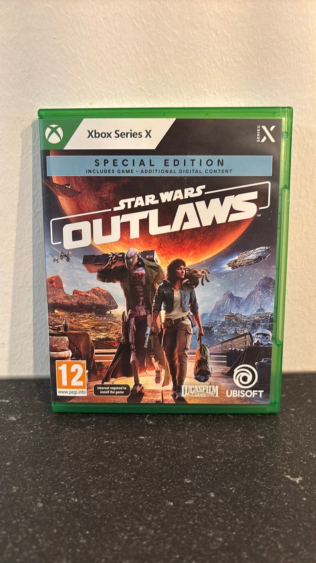Te koop: Star Wars Outlaws (Xbox X), Ophalen of Verzenden, Zo goed als nieuw