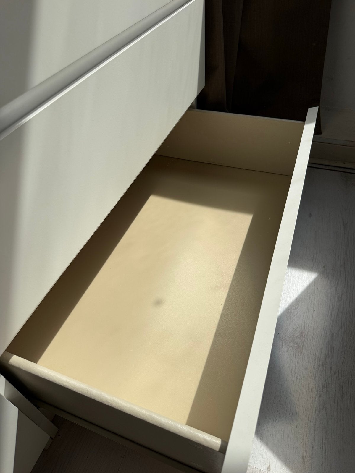 2x IKEA Malm ladekast met 3 lades - Zo goed als nieuw, Ophalen, 50 tot 100 cm, Zo goed als nieuw, 3 of 4 laden