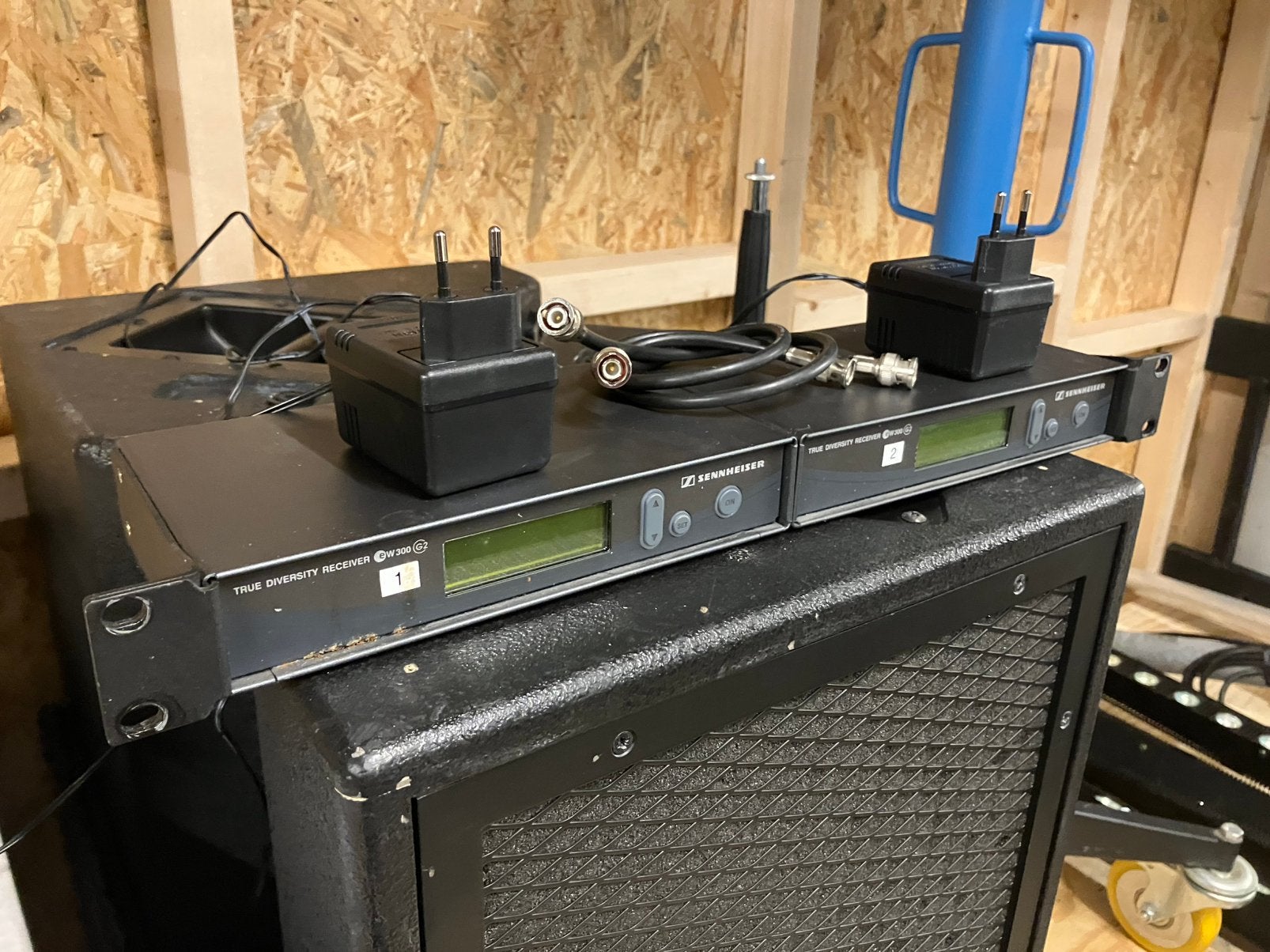 2x Sennheiser EW300 G2, Muziek en Instrumenten, Microfoons, Gebruikt, Overige typen, Sonova Consumer Hearing GmbH, Ophalen of Verzenden