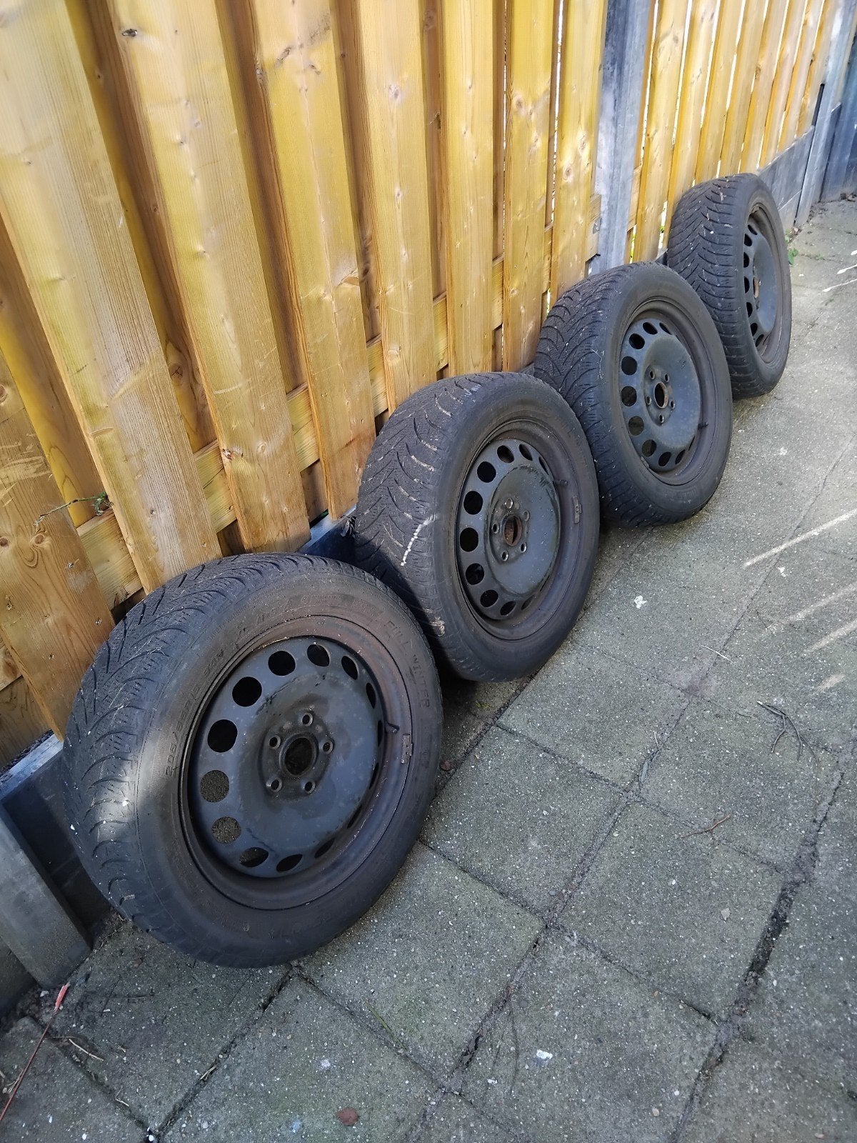 winterbanden voor skoda, Auto-onderdelen, Ophalen, Winterbanden, Banden en Velgen