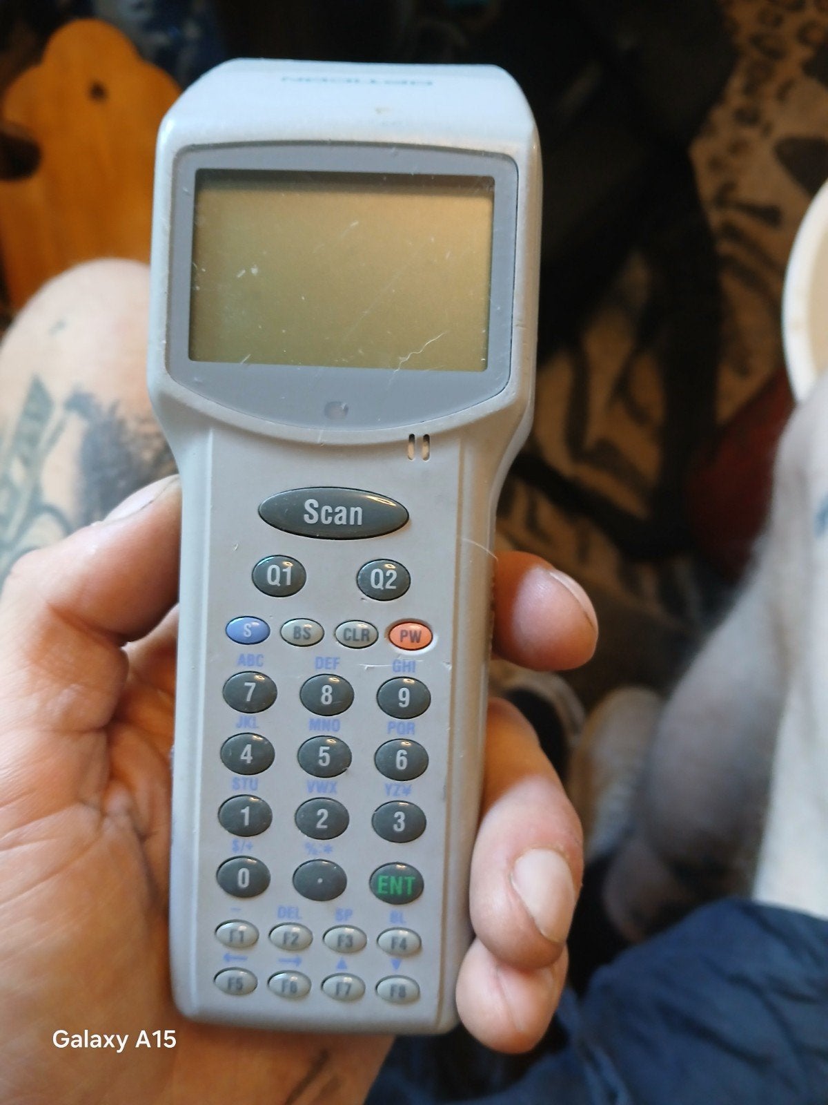 Opticon PHL-2700-83 Barcodescanner Handheld Terminal, Computers en Software, Ophalen of Verzenden, Gebruikt, Overige typen