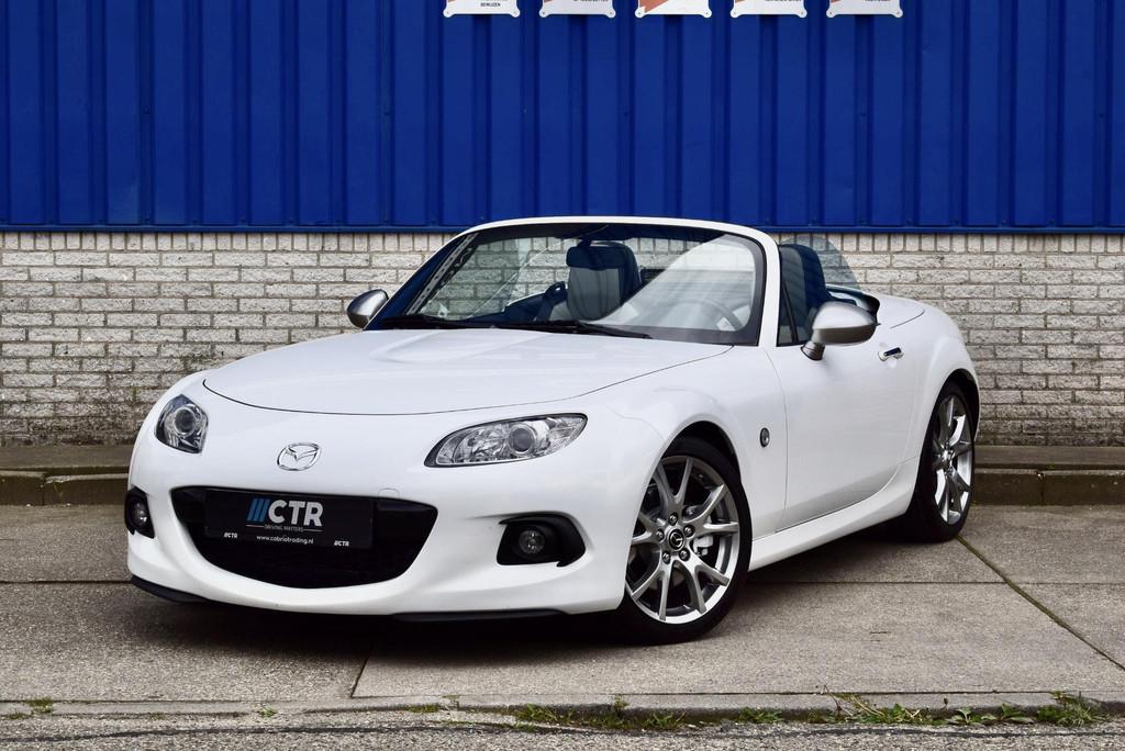 Mazda MX-5 2.0 S-VT Roadster Coupe SENDO Bilstein / 6-bak /, 13 km/l, Euro 5, Gebruikt, Zwart