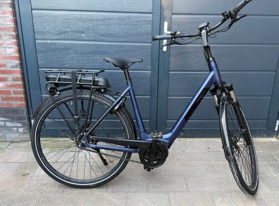 Pegasus elektrische fiets riemaandrijving belt, 51 tot 55 cm, Ophalen, Zo goed als nieuw, Overige merken