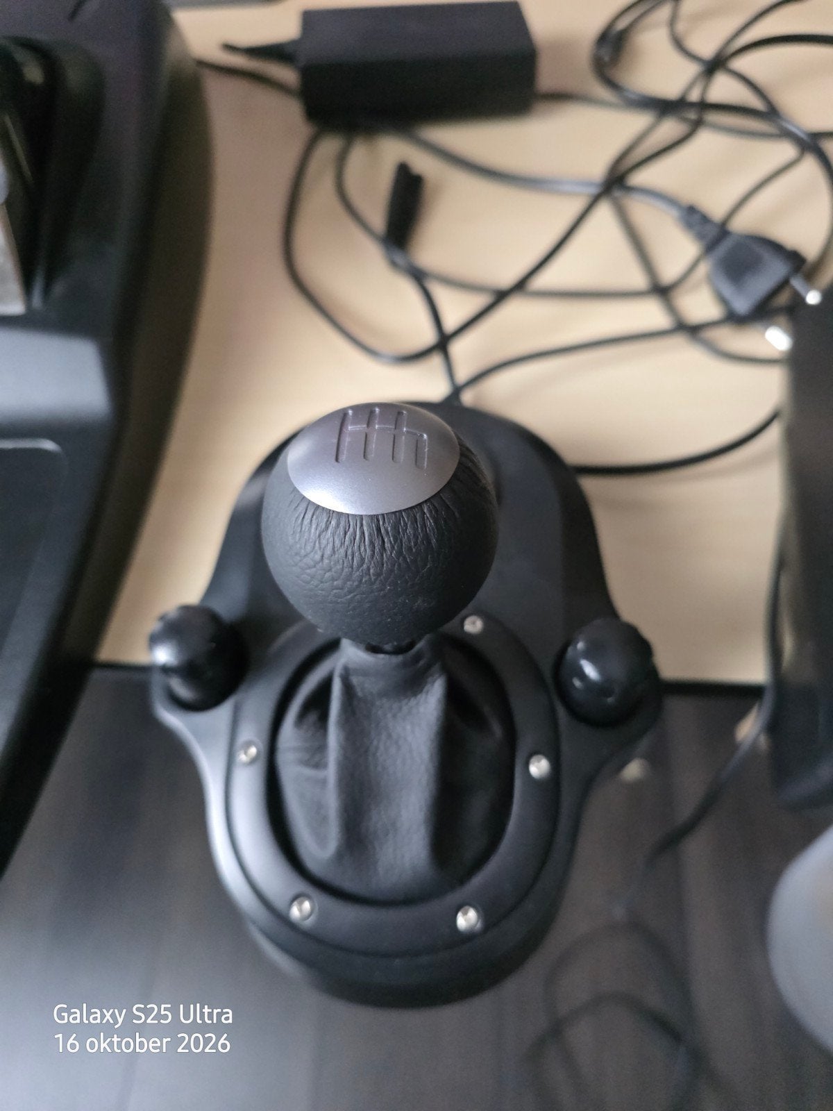 Logitech G920 Driving Force Racing Wheel + Shifter, Ophalen, Racestuur, Gebruikt, Force feedback
