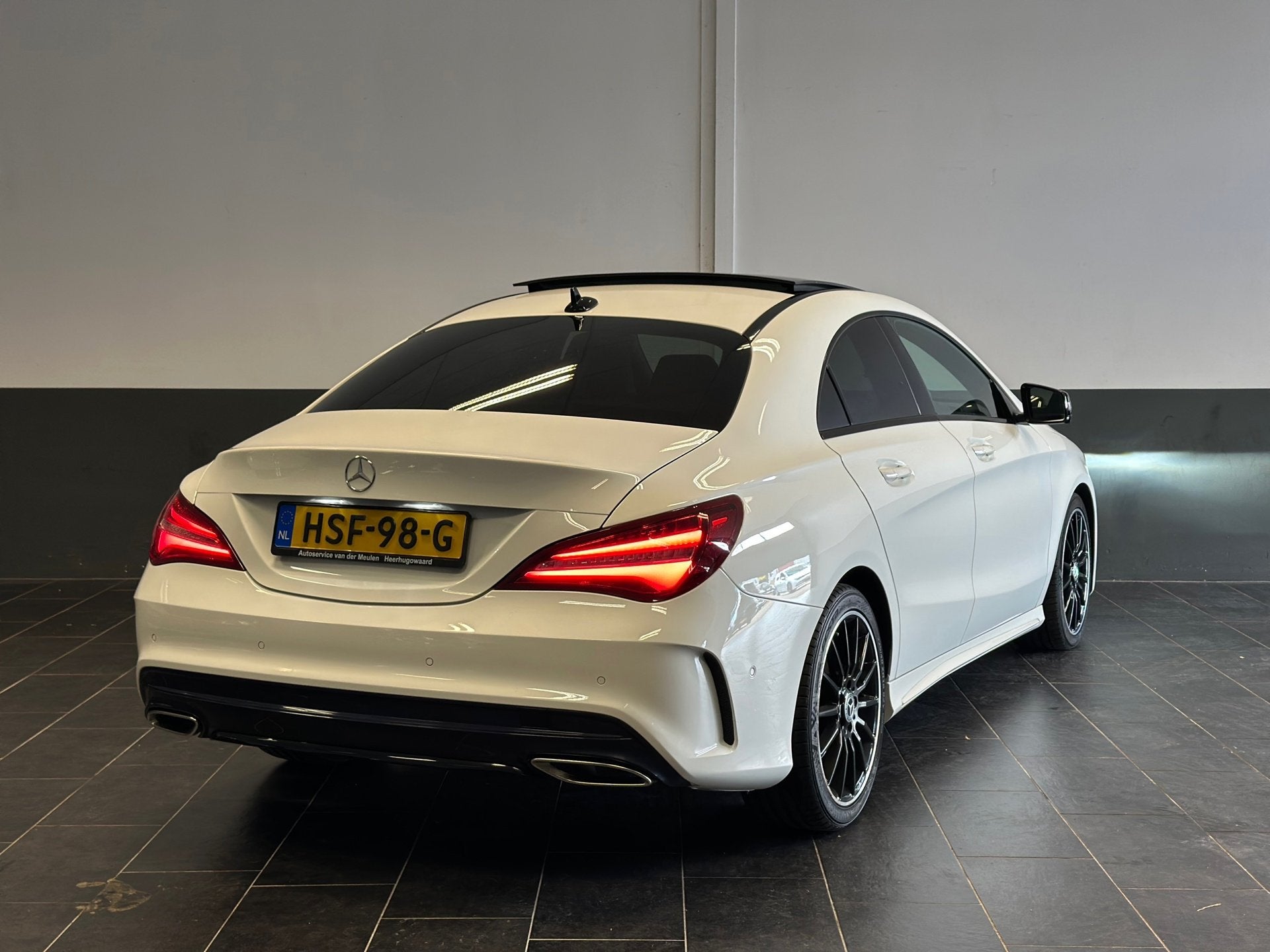 Foto 9 van Mercedes-Benz CLA-klasse 200 Business AMG , Night , Pano , F