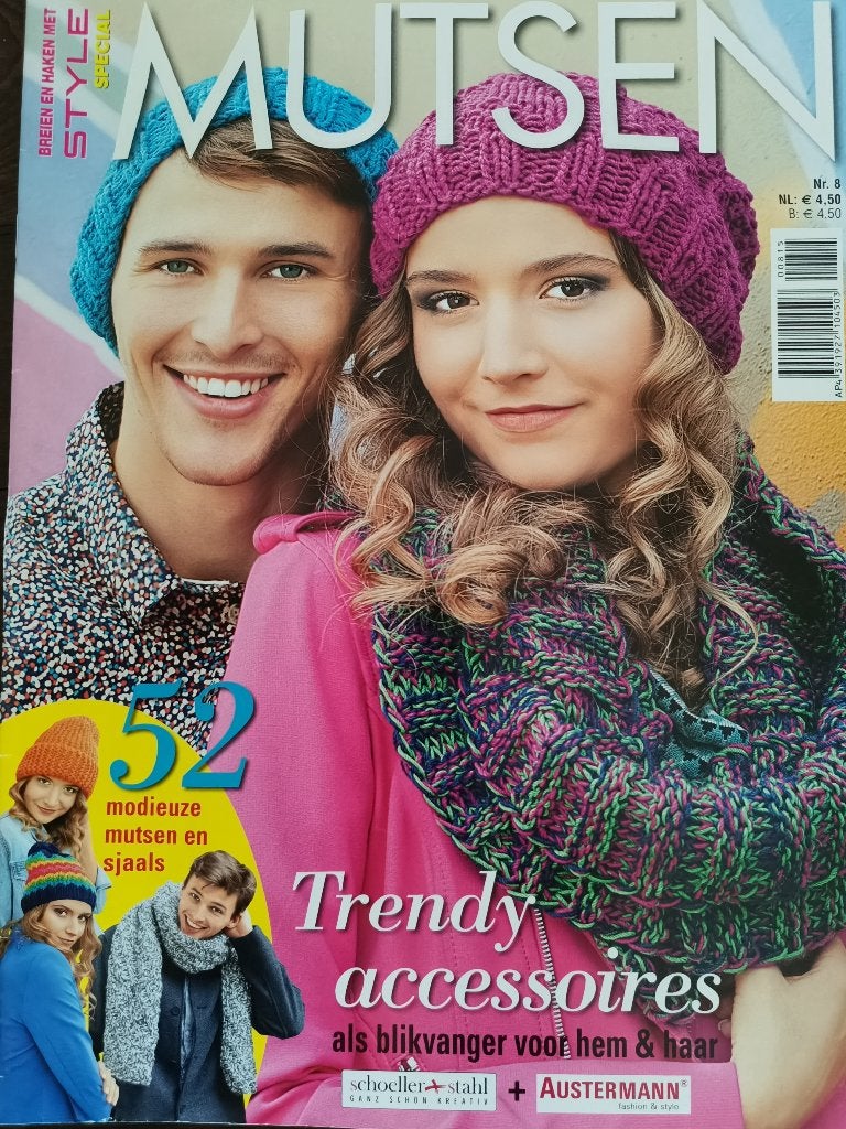 Breien en Haken met Style Special mutsen en sjaals, Ophalen of Verzenden, Zo goed als nieuw, Breien en Haken, Breien en haken met Style