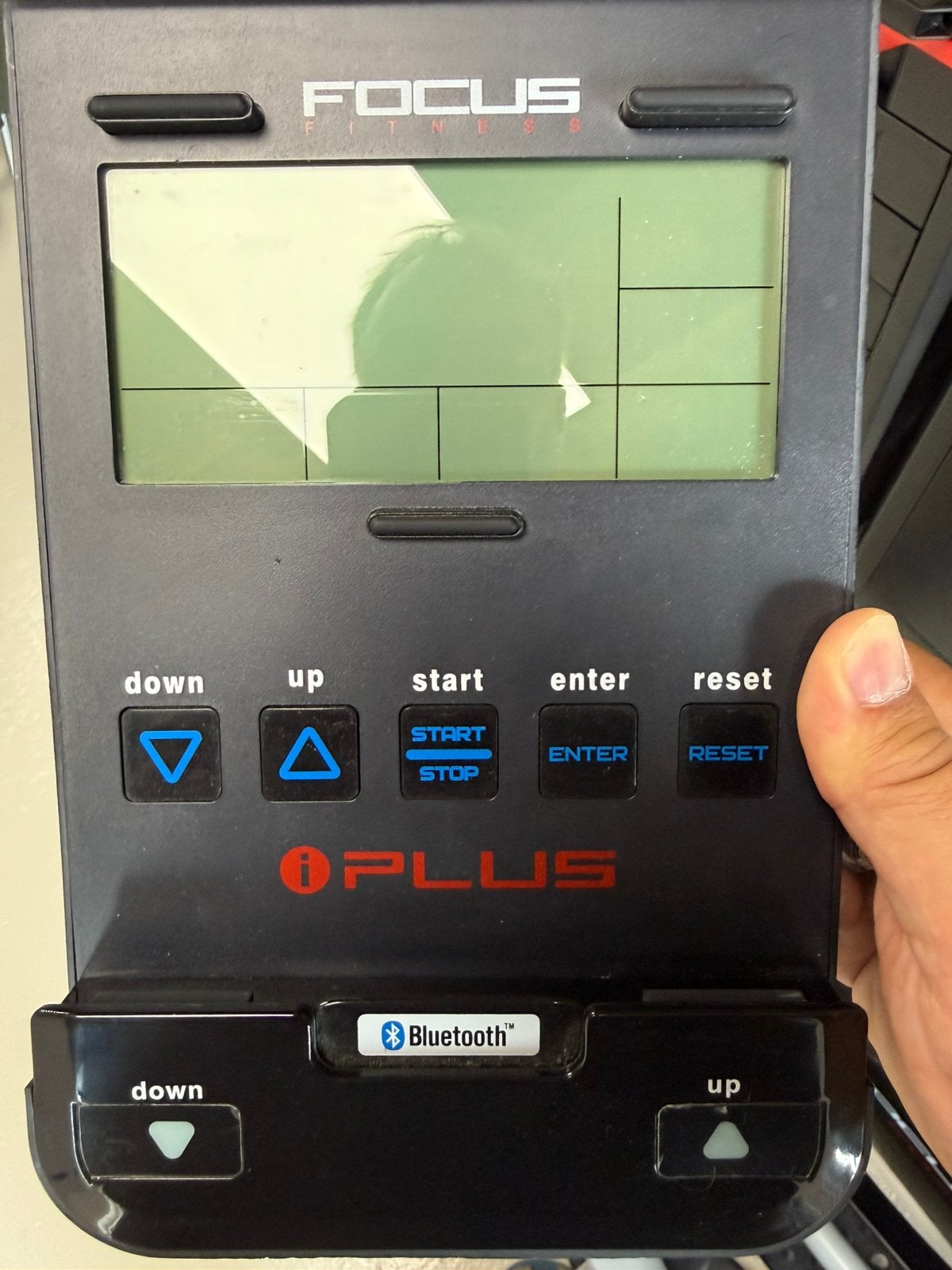 Crosstrainer Focus Fitness Fox iPlus Bluetooth, Ophalen, Zo goed als nieuw, Crosstrainer