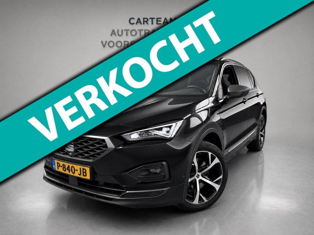 Seat Tarraco 1.4 TSI e-Hybrid PHEV FR, Auto's, Seat, Bedrijf, Te koop, Tarraco, 360° camera, ABS, Achteruitrijcamera, Adaptive Cruise Control