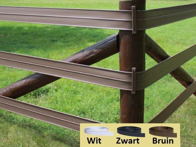 Horse-RAIL safety-fenc, Veilige afrastering voor Paarden., Weidegang