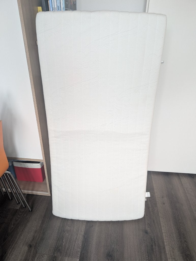 Matras baby/peuter Julius Zöllner 70x140cm, Ophalen, Zo goed als nieuw, Overige typen