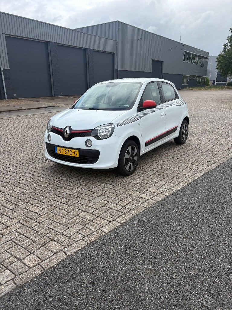 Renault Twingo 1.0 SCE 70 2017 Wit, Voorwielaandrijving, 840 kg, 4 stoelen, Wit