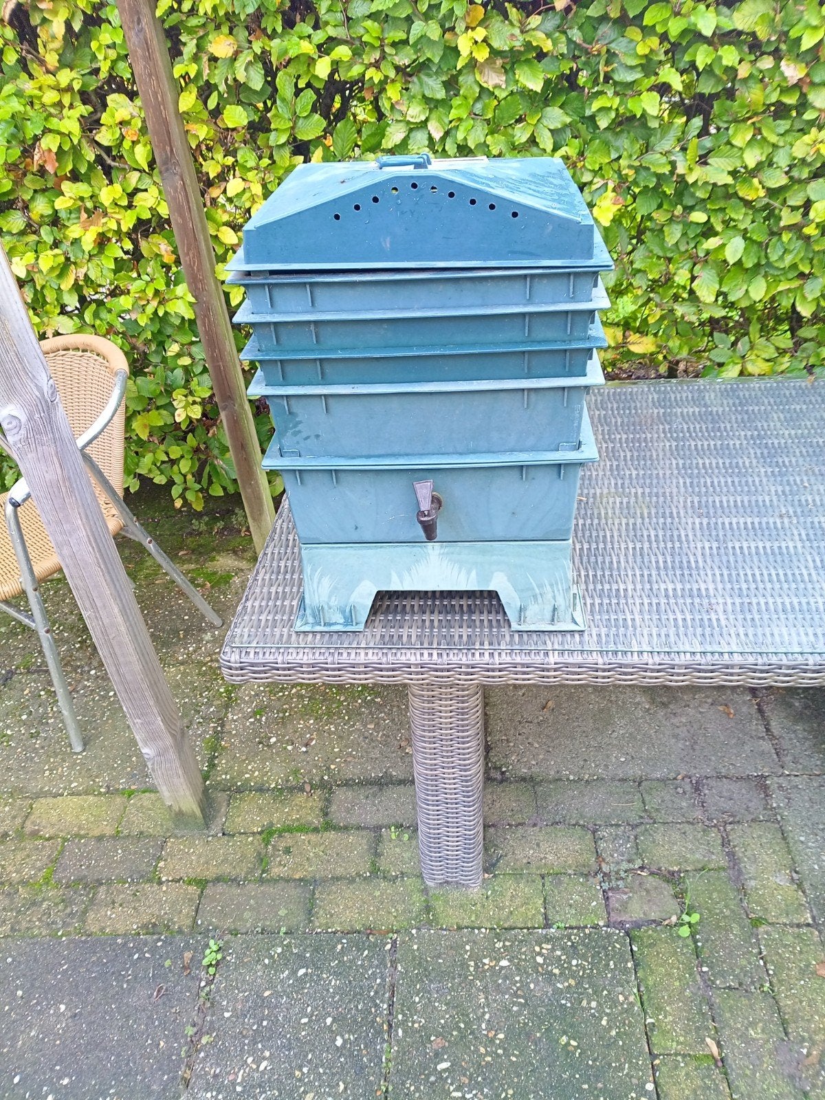Wormenhotel / Wormenbak - Composteer je eigen afval!, Ophalen, Gebruikt, Overige typen