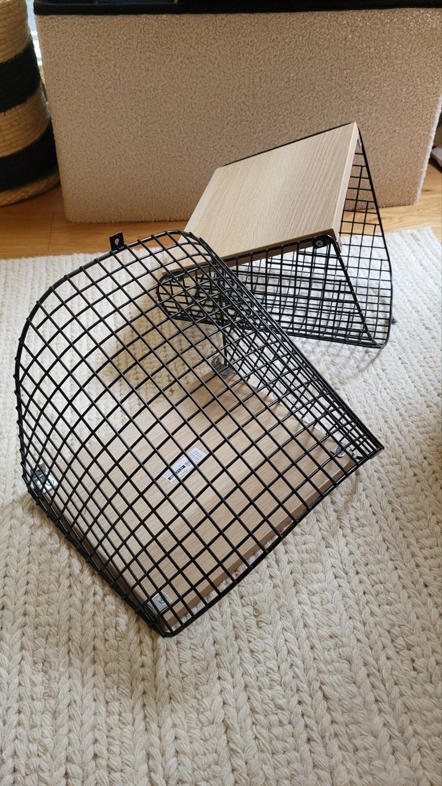 IKEA Opbergrekjes set van 2, Ophalen