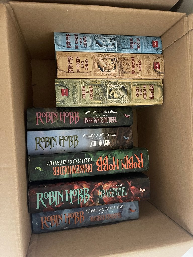 Robin Hobb - 17 boeken, Boeken, Ophalen of Verzenden, Gelezen, Robin Hobb