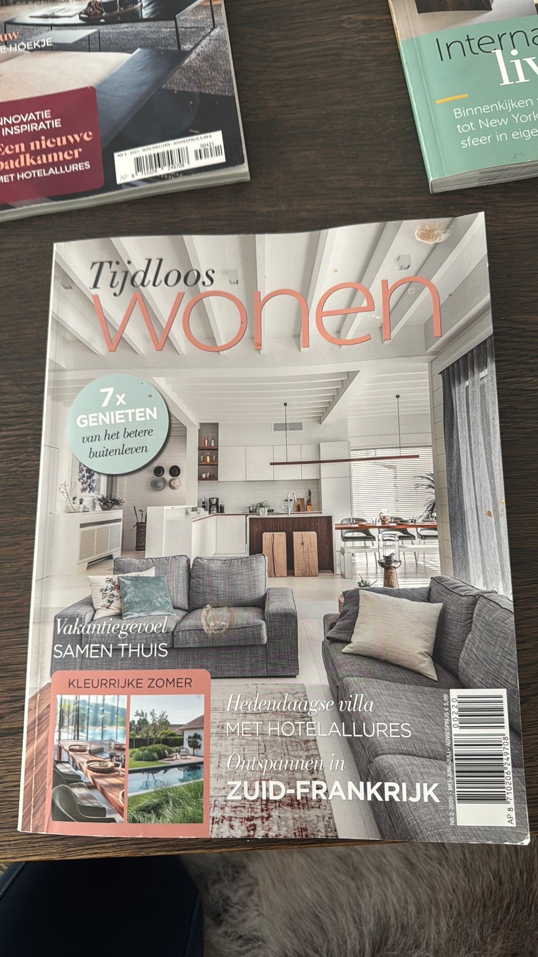 Tijdloos wonen magazines, Ophalen, Zo goed als nieuw, Interieur en Design