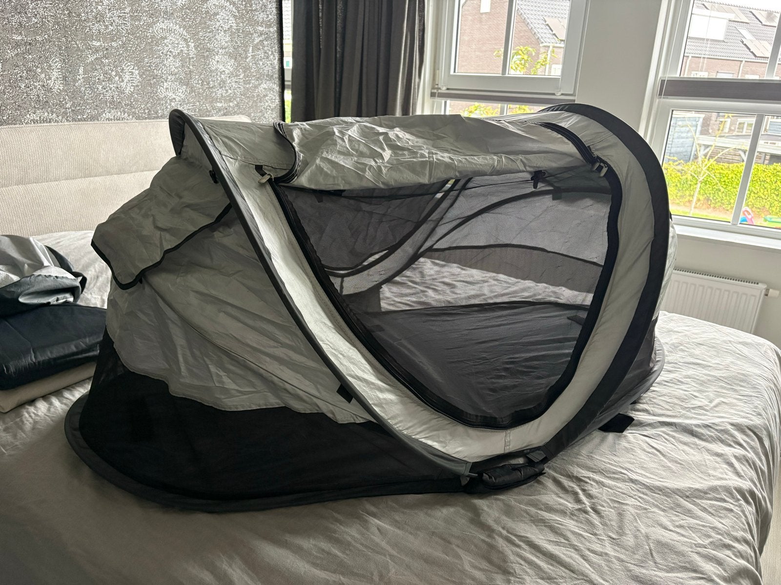 Deryan Peuter tentje met matras en slaapmatje, Ophalen of Verzenden, Gebruikt