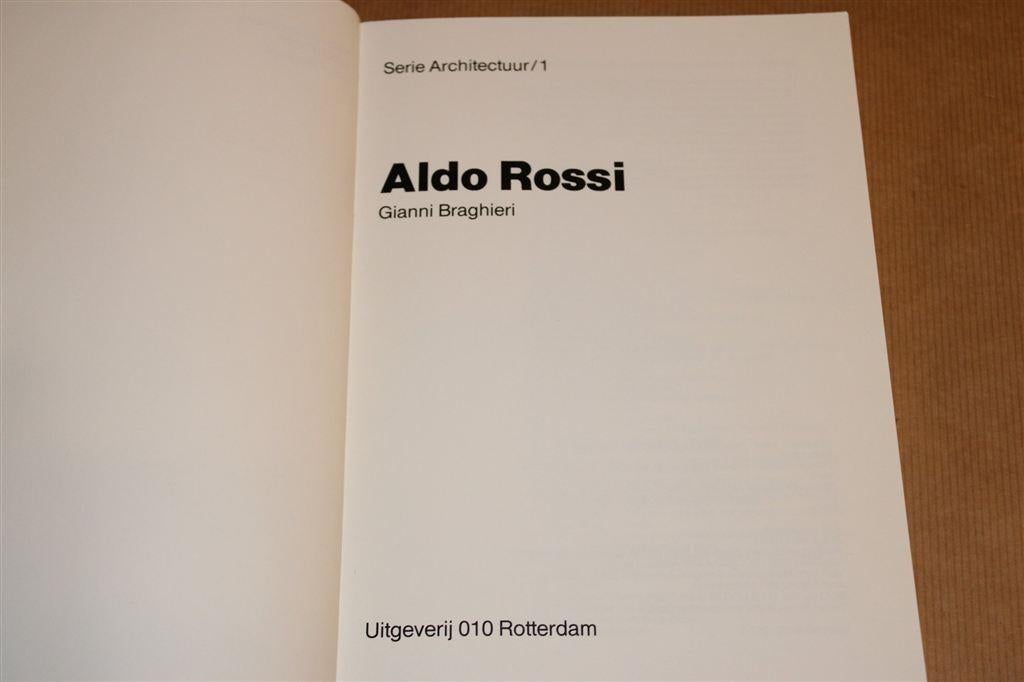 Aldo Rossi — Werk van de Italiaanse Architect, Ophalen of Verzenden, Gelezen