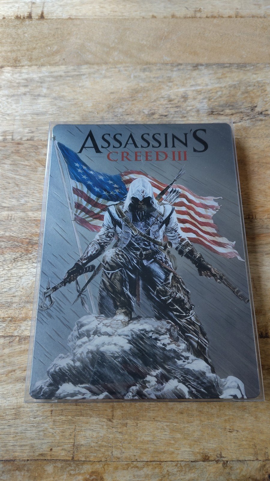 Assassin's Creed III Steelbook, Avontuur en Actie, Vanaf 18 jaar, 1 speler, Ophalen of Verzenden