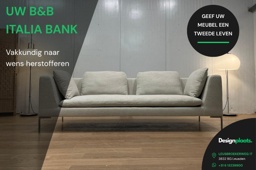 B&B Italia Bank Herstofferen