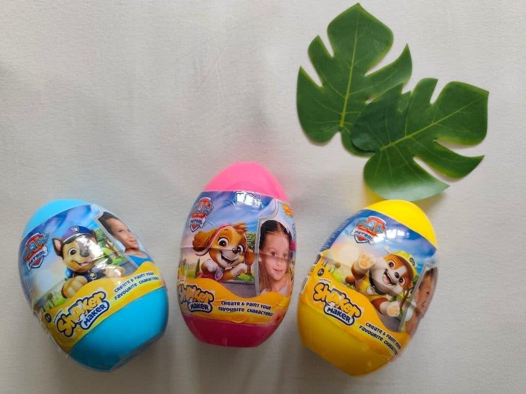 Paw Patrol Shaker Maker (gips vorm maken), Ophalen of Verzenden, Nieuw, Knutselen