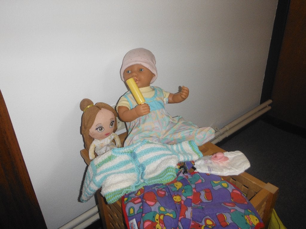baby pop interactief met acc, Ophalen of Verzenden, Zo goed als nieuw, Babypop