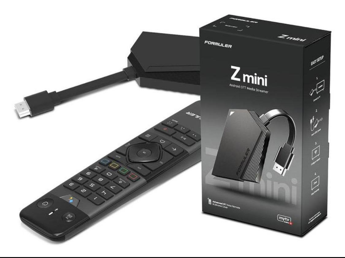Formuler Z mini IPTV Tv Stick, Audio, Tv en Foto, Mediaspelers, Ophalen of Verzenden, Nieuw, HDMI, Minder dan 500 GB