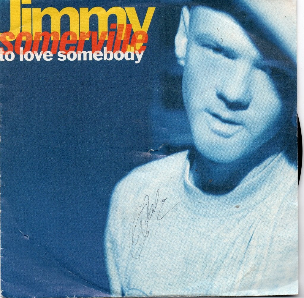 Jimmy Somerville - To Love Somebody, Gebruikt, 7 inch, Ophalen of Verzenden, Pop