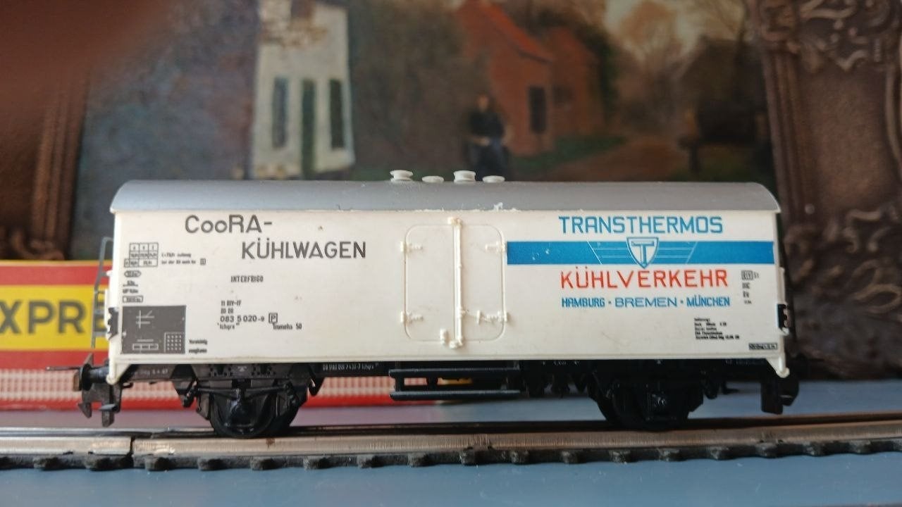 Trix Express Koelwagen "CooRA-Kühlwagen" Transport, Ophalen of Verzenden