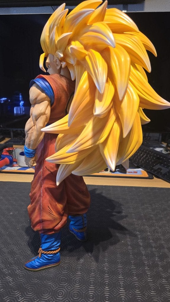 Dragon Ball Dragonball Z Goku SSJ3 2% Studio JT 1/4 Scale, Ophalen of Verzenden, Nieuw