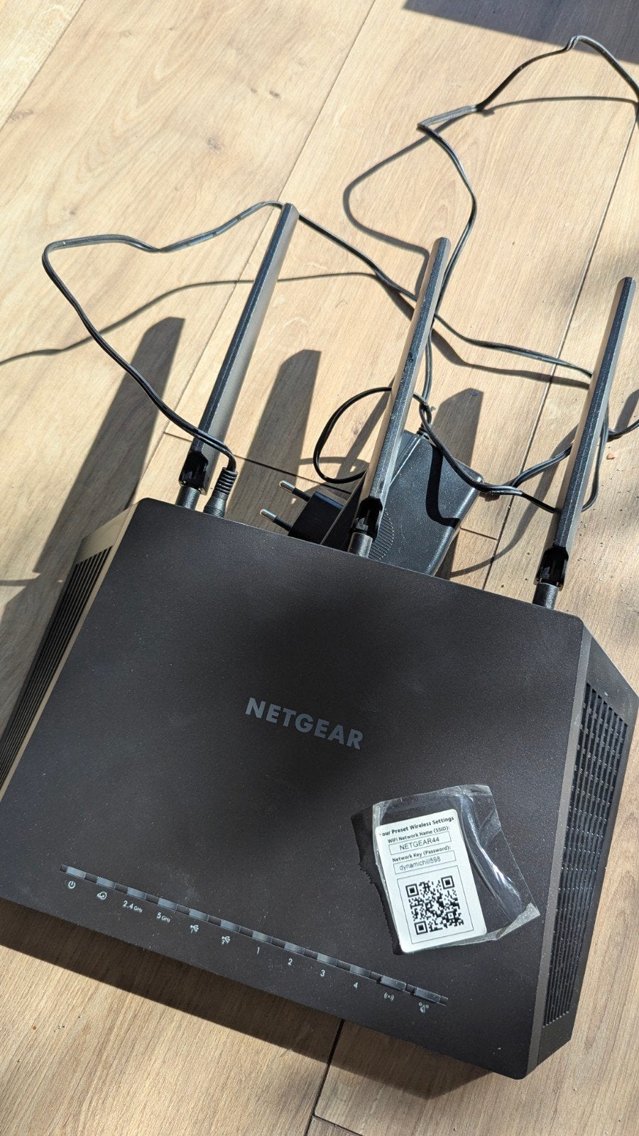 Netgear Nighthawk AC1900 R7000 Smart WiFi Router, Computers en Software, Routers en Modems, Ophalen, Gebruikt, Router, Netgear