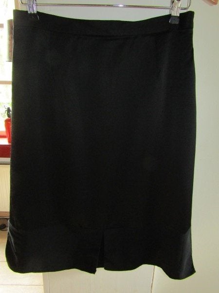 D492 Mart Visser mt 36 rok zwart, Kleding | Dames, Zwart, Zo goed als nieuw, Maat 36 (S), Onder de knie