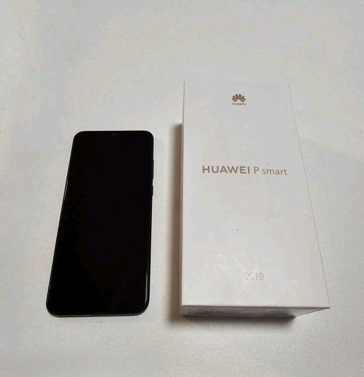 Huawai p Smart 2019, Telecommunicatie, Mobiele telefoons | Huawei, Ophalen, Gebruikt, Zwart, Touchscreen