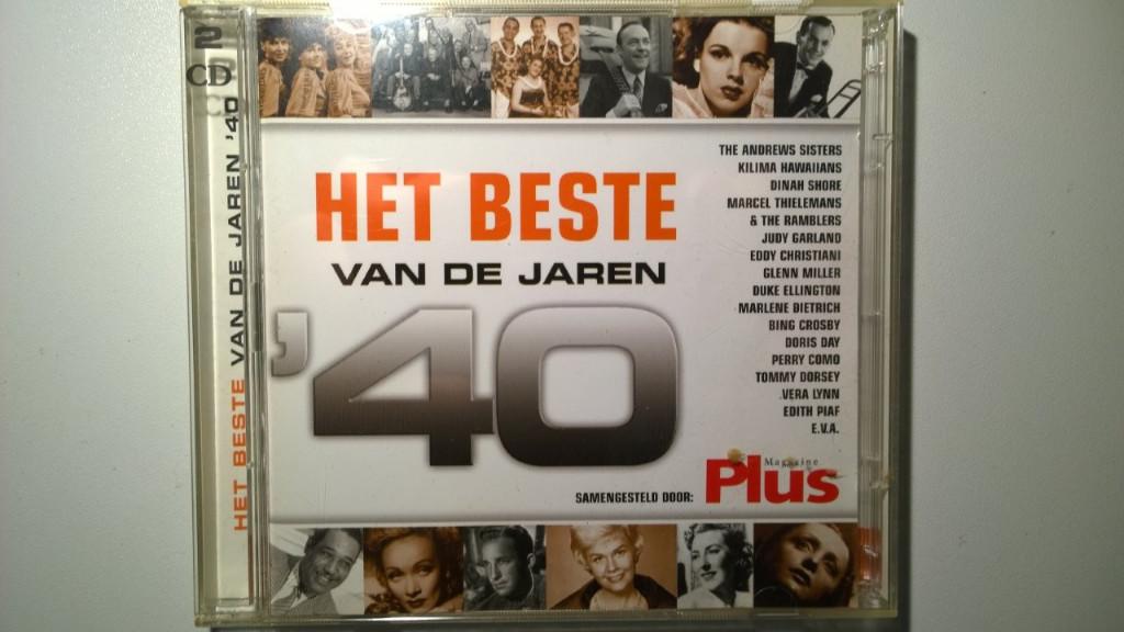 Het Beste Van De Jaren '40, Ophalen of Verzenden, Zo goed als nieuw, Pop