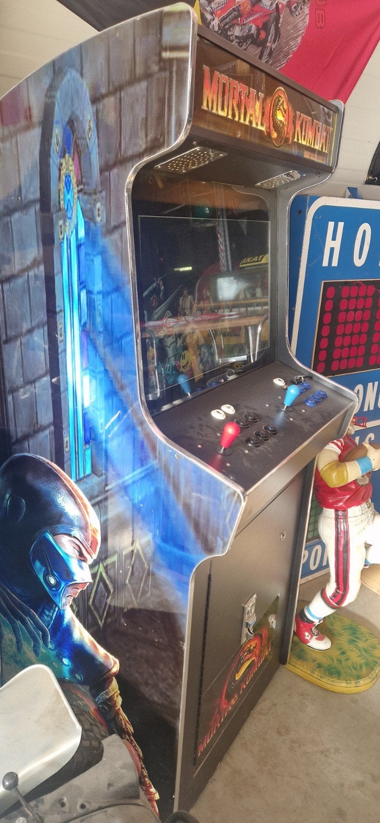 mortal kombat ++++, Ophalen, Mortal kombat