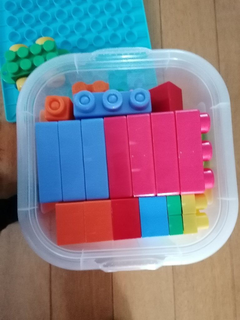 Doos vol diverse blokken bijna gratis, Ophalen of Verzenden, Zo goed als nieuw