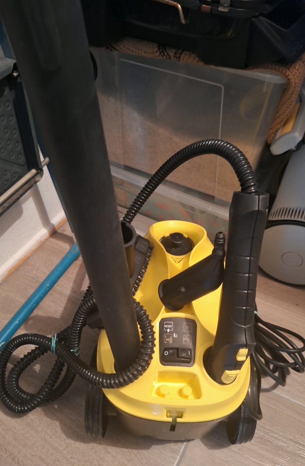 Stoomreiniger Karcher S3, Witgoed en Apparatuur, Stoomapparaten, Ophalen of Verzenden, Zo goed als nieuw, Stoomreiniger
