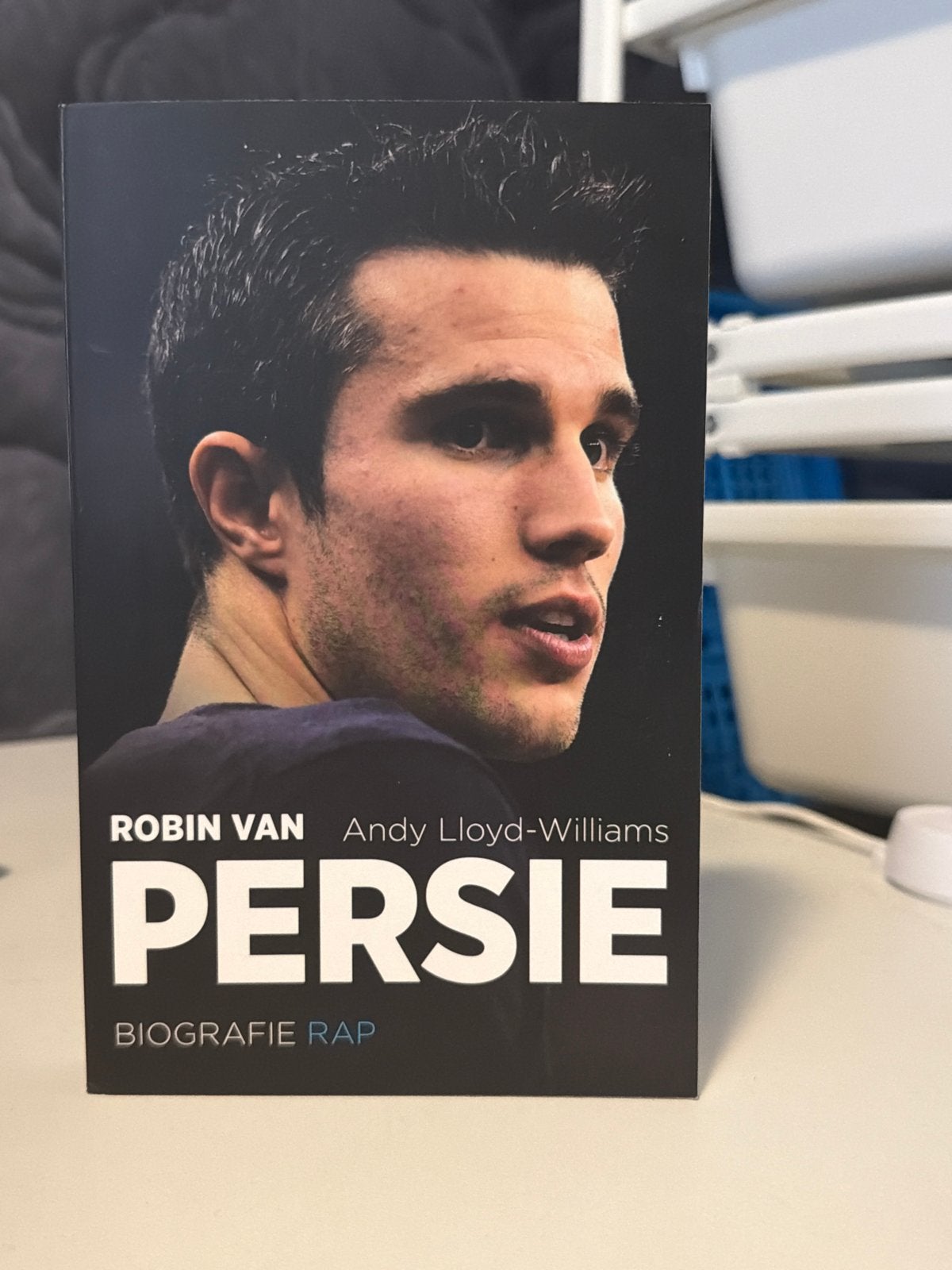 Robin van Persie - Biografie RAP, Verzenden, Zo goed als nieuw, Sport