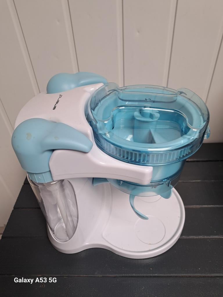 Emerio IJsmachine voor thuisgebruik, Witgoed en Apparatuur, Onderdelen en Toebehoren, Ophalen of Verzenden, Gebruikt