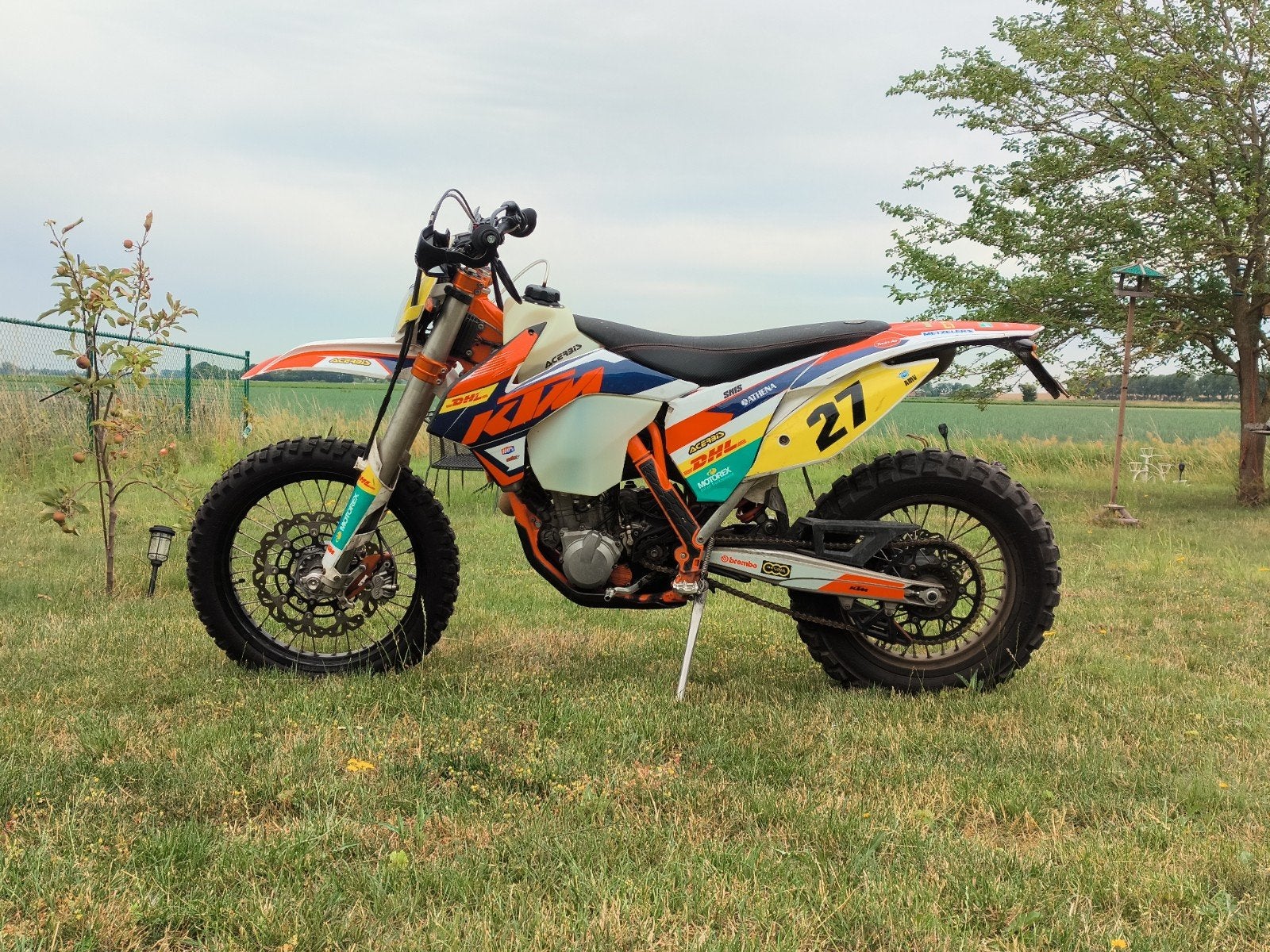 Ktm 500 exc-f adventure, Gebruikt, Particulier, Meer dan 35 kW, Enduro