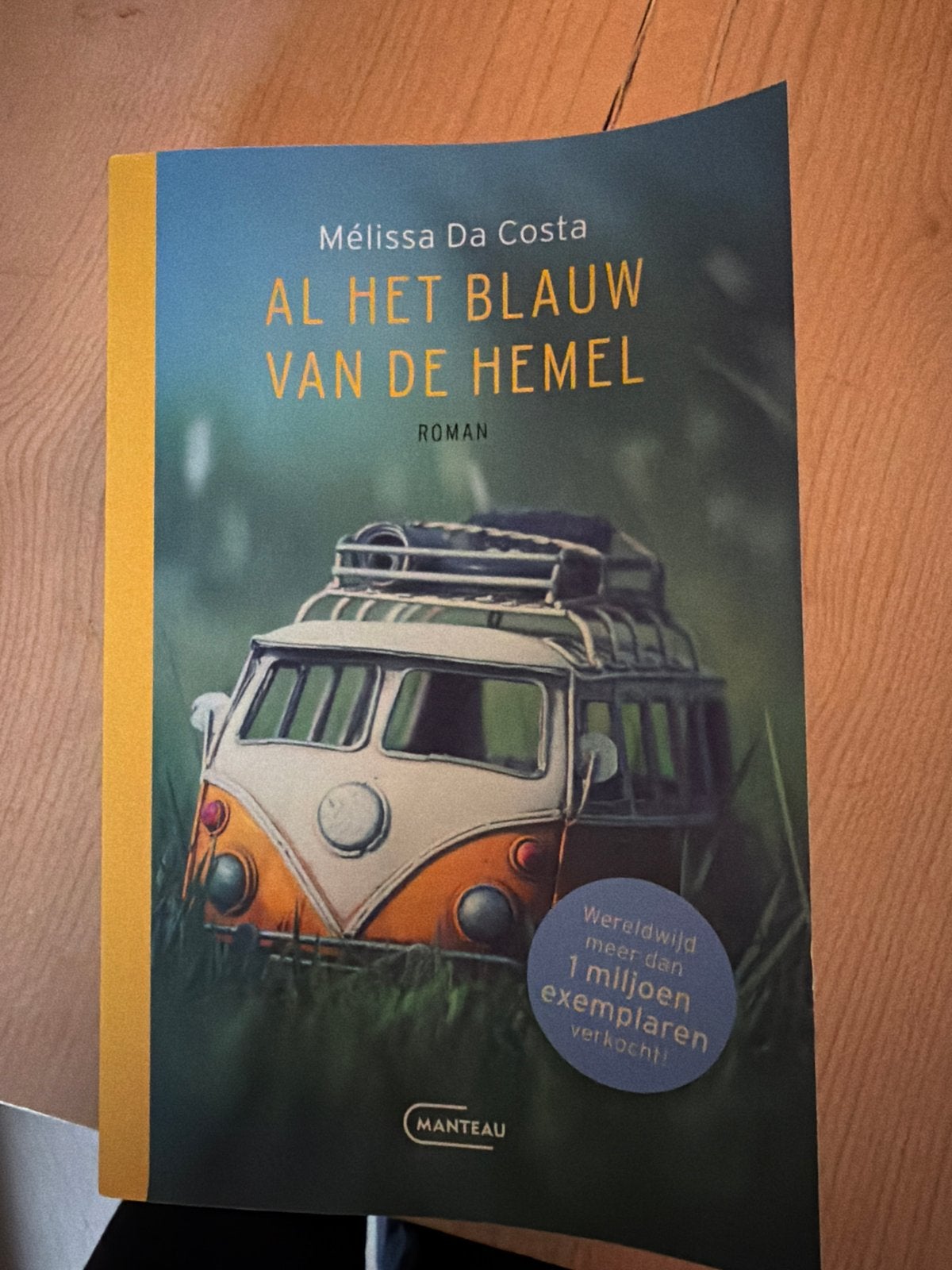 Al het blauw van de hemel - Mélissa Da Costa (nieuw), Ophalen, Nieuw
