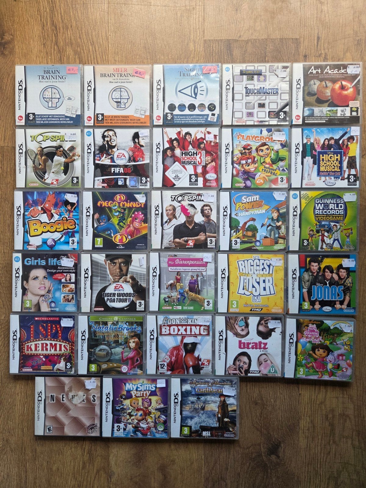 Grote collectie Nintendo DS games - Diverse genres, Ophalen of Verzenden