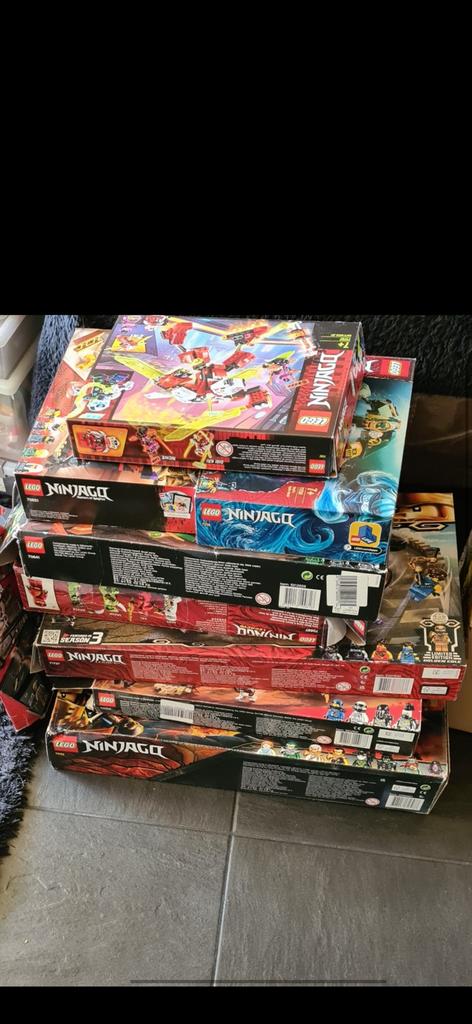 Ninjago lego te koop als partij, Lego, Ophalen of Verzenden, Compleet, Zo goed als nieuw