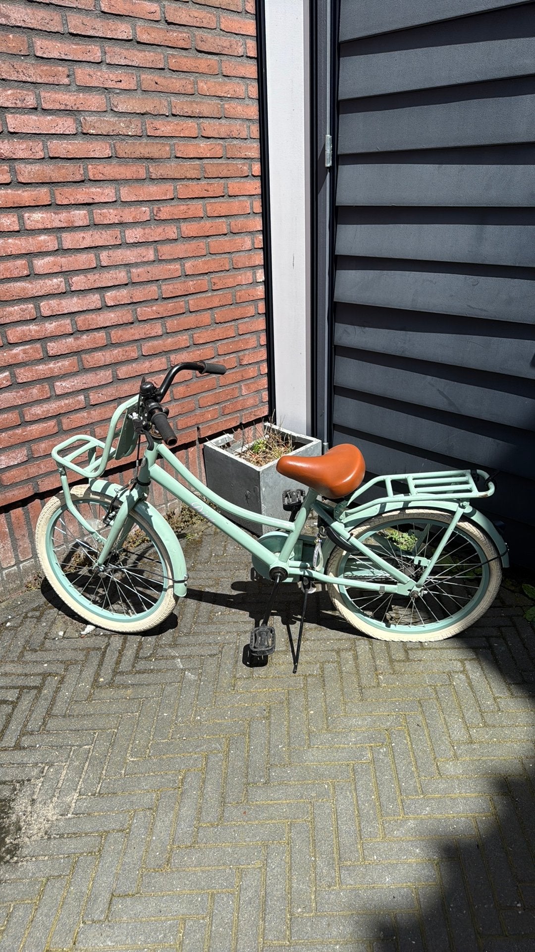 Fiets 20 inch (lekke achterband), Fietsen en Brommers, Ophalen of Verzenden, Zo goed als nieuw, 20 inch