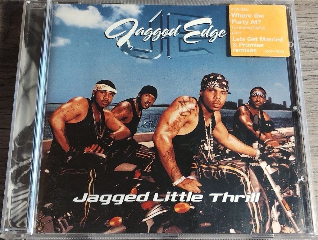 Jagged Edge – Jagged Little Thrill, Ophalen of Verzenden, Gebruikt