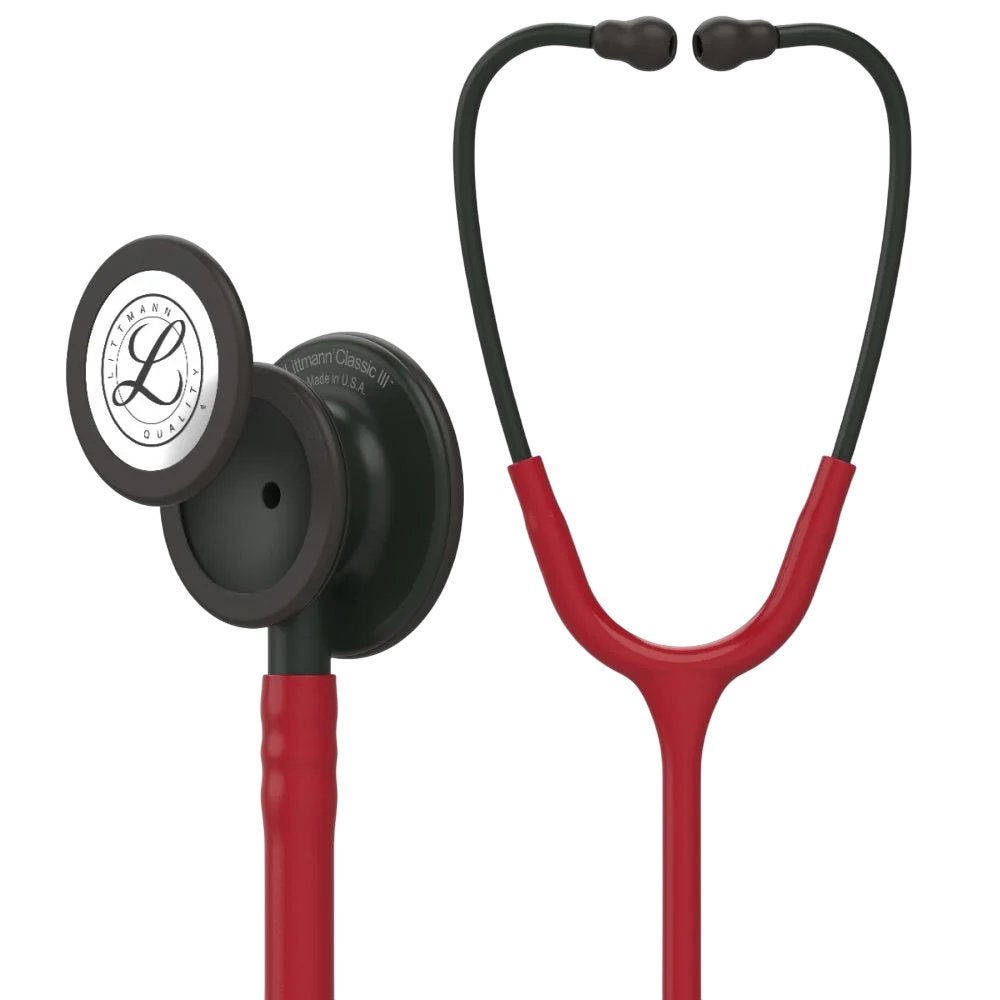 Littmann Classic III 5868 Stethoscoop Bordeaux Rood, Verzenden, Nieuw