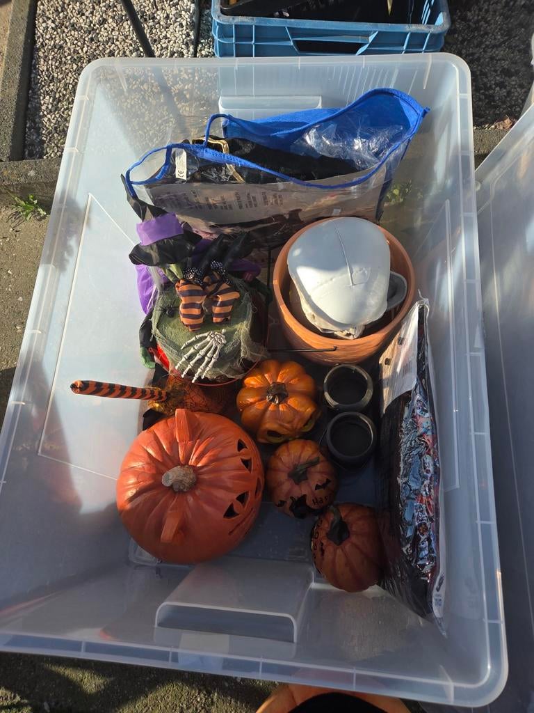 Halloween potten etc, Ophalen of Verzenden