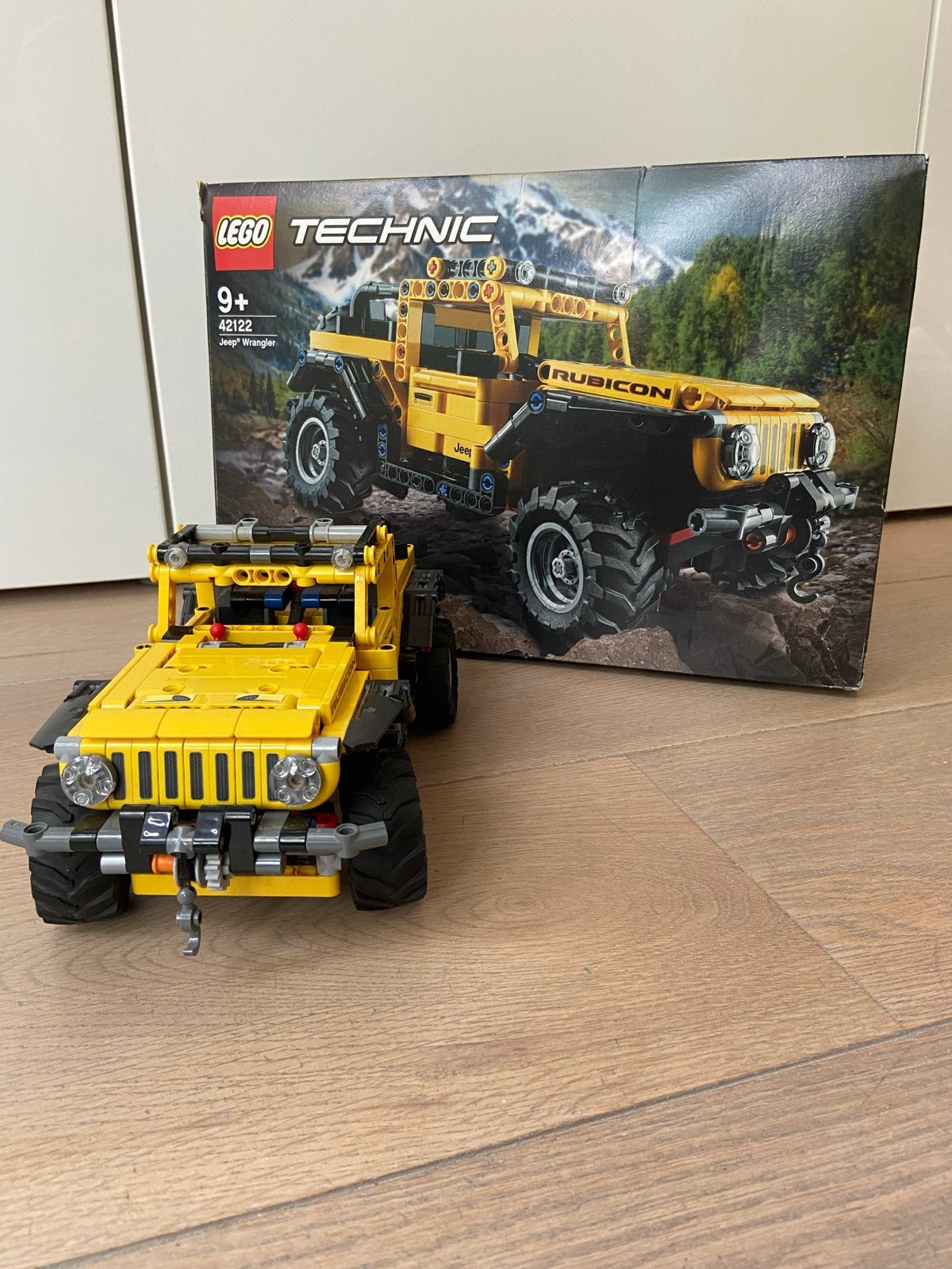 LEGO Technic Jeep Wrangler 42122 - Zo goed als nieuw, Ophalen of Verzenden, Nieuw