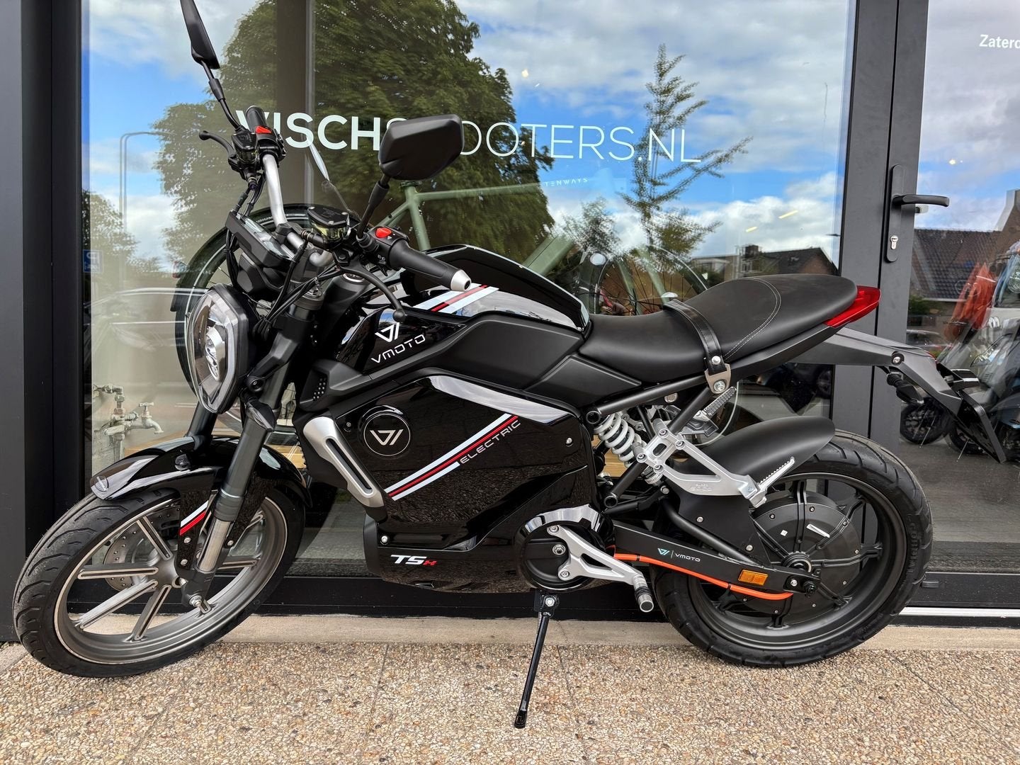 VMOTO Super Soco TSX | Elektrische Brommer | Vandaag Rijden?, VMOTO, Maximaal 45 km/u, Onbekend, Nieuw