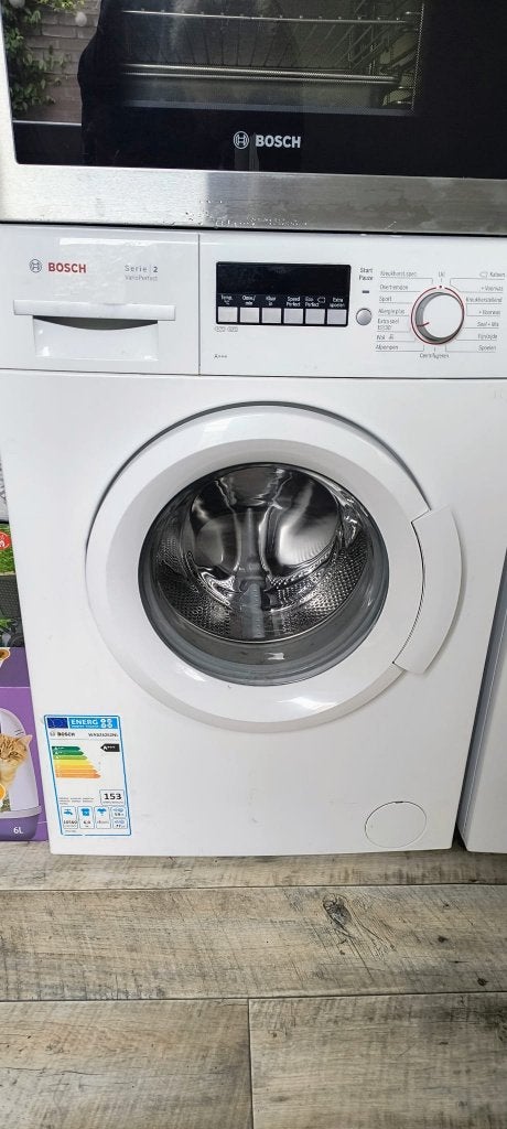 Bosch Serie 2 VarioPerfect - 6KG- WAB28262NL A+++ – 1400 rpm, Witgoed en Apparatuur, Wasmachines, Ophalen, Gebruikt, Minder dan 85 cm